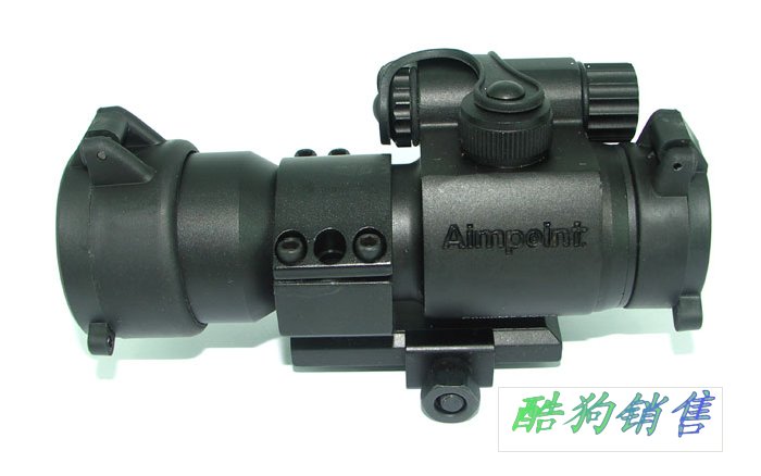 凹刻aimpoint m2内红点--直臂