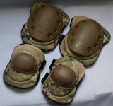 黑鹰护具 护膝护肘  军用护膝 多色可选