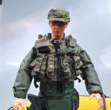 虎斑迷彩雇佣兵  兵人模型