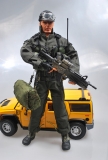 现代兵人  美军M4A1特种兵模型