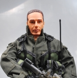 现代兵人  美军M4A1特种兵模型