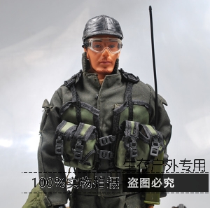 现代兵人  美军M4A1特种兵模型