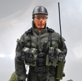 现代兵人  美军M4A1特种兵模型