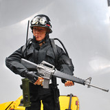 现代兵人  M16冲锋枪 宪兵