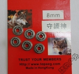 SHS 8MM开放式轴承杯士