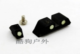 G17钢切削前后刻字钢准(KSC尺寸) 高亮