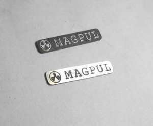 MAGPUL标牌