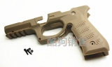 M92下轨道护木片（黑/沙）