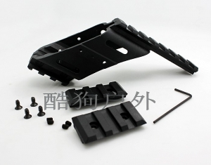 GLOCK 四面导轨塑料镜桥  通用镜桥