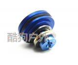 五孔铝合金蓝拍头