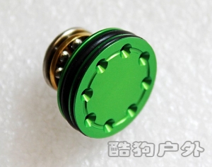 双O圈 8孔铝合金拍头