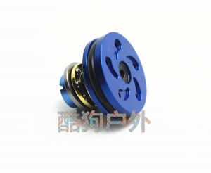 五孔铝合金蓝拍头