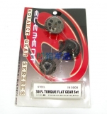 元素超高扭平车齿