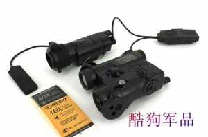 PQ-16全功能电池盒+M3X 套装 黑色