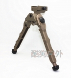 BR-4 QD快拆短版支架（沙色）
