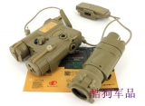PQ-16全功能电池盒+M3X 套装 沙色