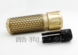 KAC新款短消音（亮沙）