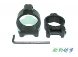 哈夫版30MM低宽轨夹具