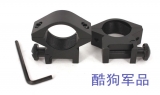 25.4MM低宽轨夹具