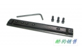 燕尾 皮轨两用导轨(11mm 20mm)