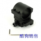 可旋转快拆镜桥