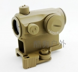 AIMPOINT T-1内红点 增高快拆版 沙色