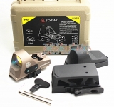 Sig Sauer ROME03反射瞄红点（DE）带快拆增高镜桥