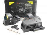 Sig Sauer ROME03反射瞄红点（BK）带快拆增高镜桥