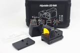 Trijicon RMR系列感光小红点（黑色）