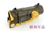 Elcan SOCOM Specter DR 4倍定焦红绿双光战术瞄镜 DE色版
