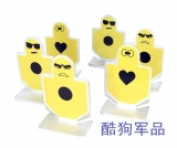 坚韧之勇士(金属靶)