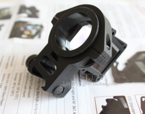 ACCUTACT 直角折射镜 黑色