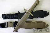塑料M9刺刀（BK/TAN）