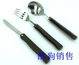 军版 折叠餐具套装