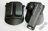 福布斯 新版GLOCK腰套双匣套