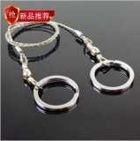 生线锯链锯 绳锯 钢丝锯 救生锯 360度旋转 军用