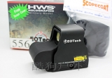 EOTECH 556快拆内红绿点全息瞄 BK