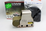 EOTECH 556快拆内红绿点全息瞄 TAN