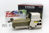 EOTECH 518快拆内红绿点全息瞄 TAN