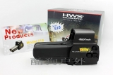 EOTECH 518快拆内红绿点全息瞄 BK