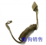 枪纲绳 简装版   黑色   沙色