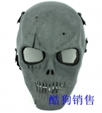 骷髅面具(黑色)