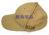 5.11棒球帽(09-A款) 泥色