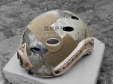 FAST Ballistic Helmet 快速反应战术头盔 ATAC迷彩