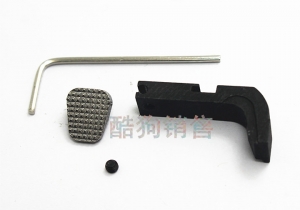 TM G17钢制ZEV竞技卡榫（不锈钢钮）